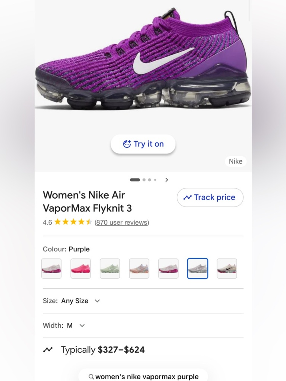 Nike Air Vapour Max